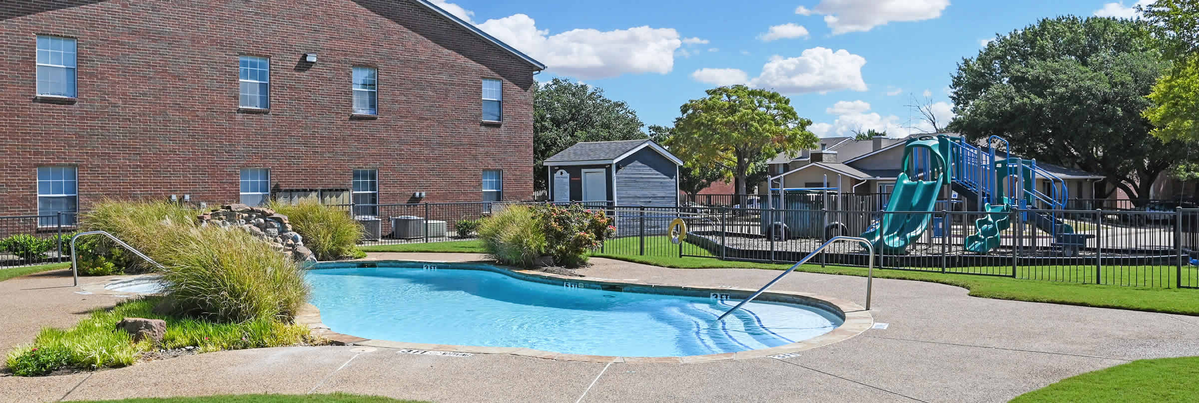 Community photo of pool area